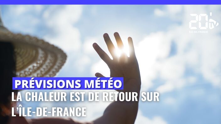 Paris : On va dépasser les 30 degrés à l'ombre !