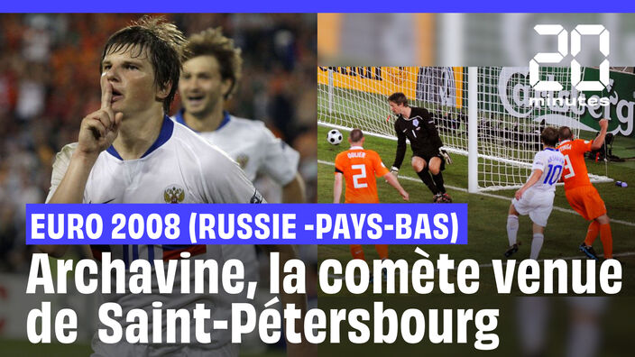 Euro 2008 (Russie - Pays-Bas) : Archavine, la comète venue de Saint-Pétersbourg