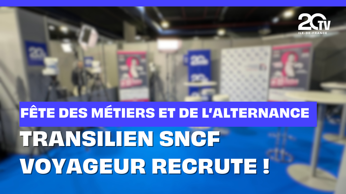 Transilien SNCF Voyageur recrute !