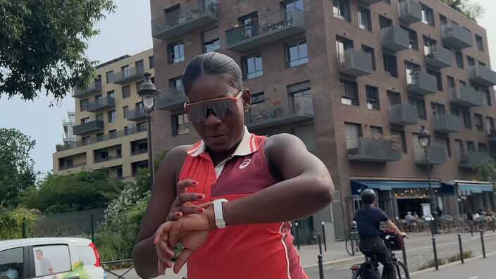 Portrait : courir pour aider ses proches 