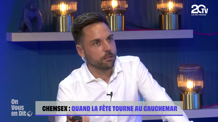 Chemsex - Un combat crucial : Sébastien Maury